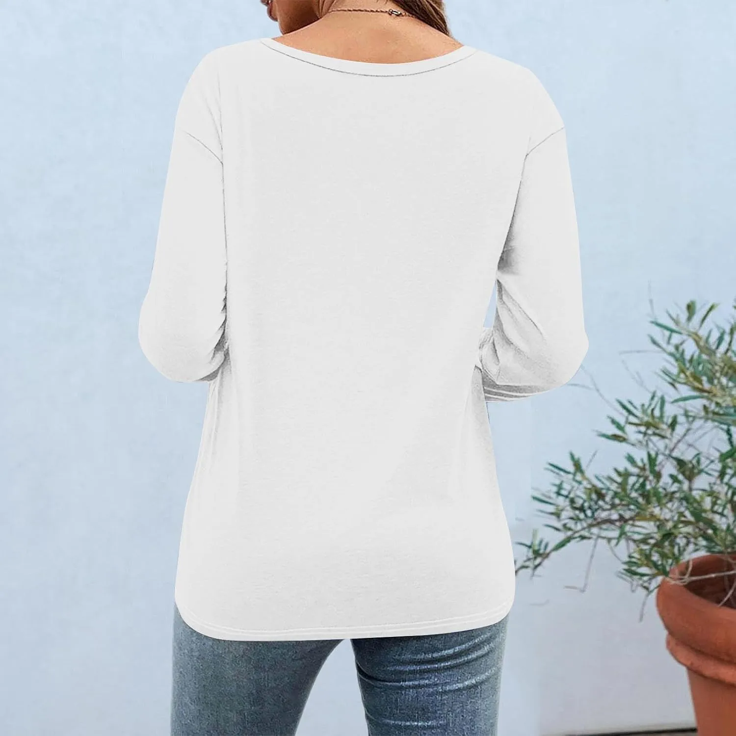 Women's Vintage Floral T Shirt 3/4 Sleeve Boho Wildflower Graphic Loose Dandelion Tees Short Sleeve Casual Tops Tees