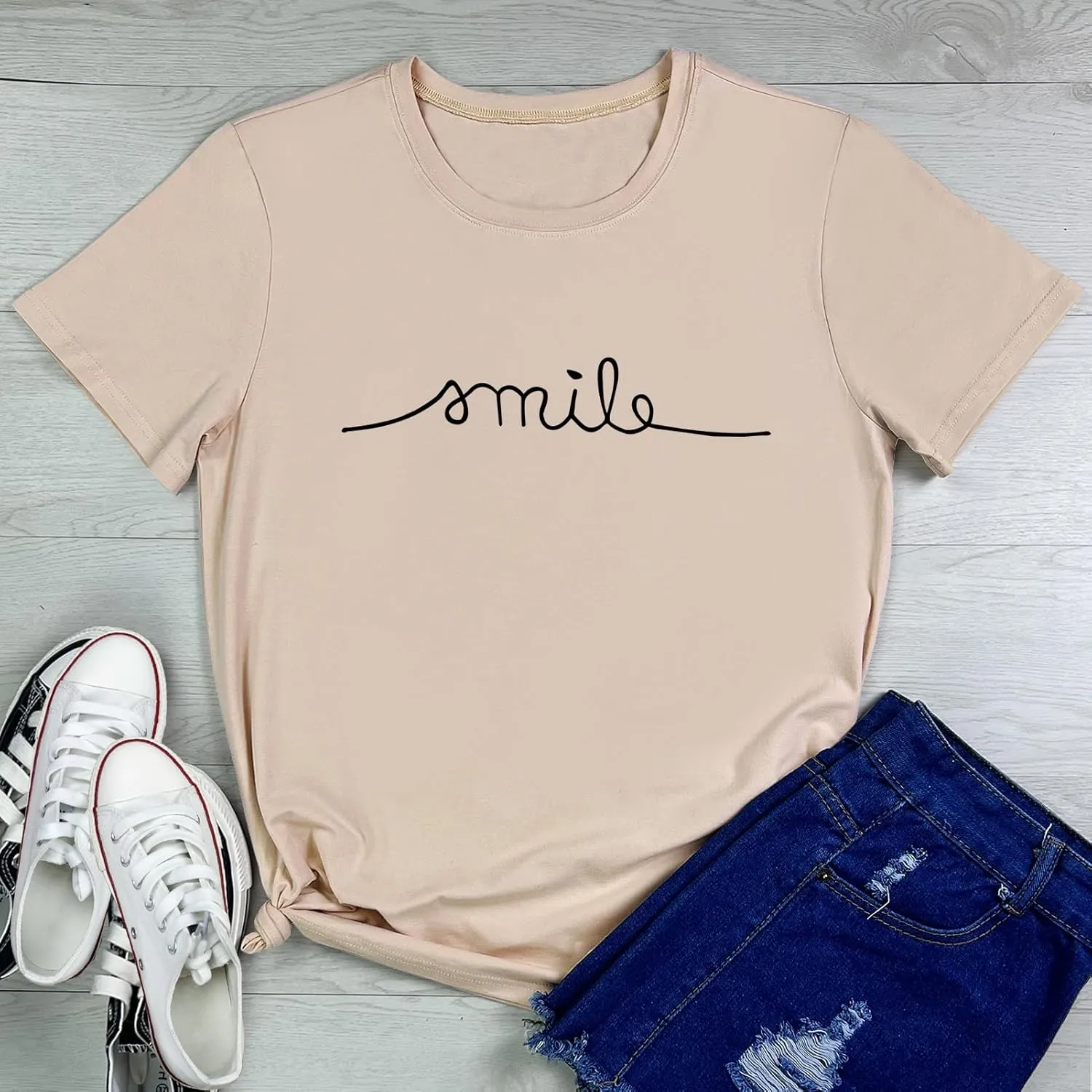 YITAN Women Graphic Cute Tee Funny T Shirts