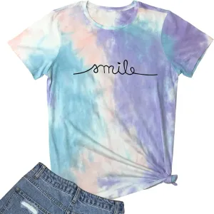 YITAN Women Graphic Cute Tee Funny T Shirts