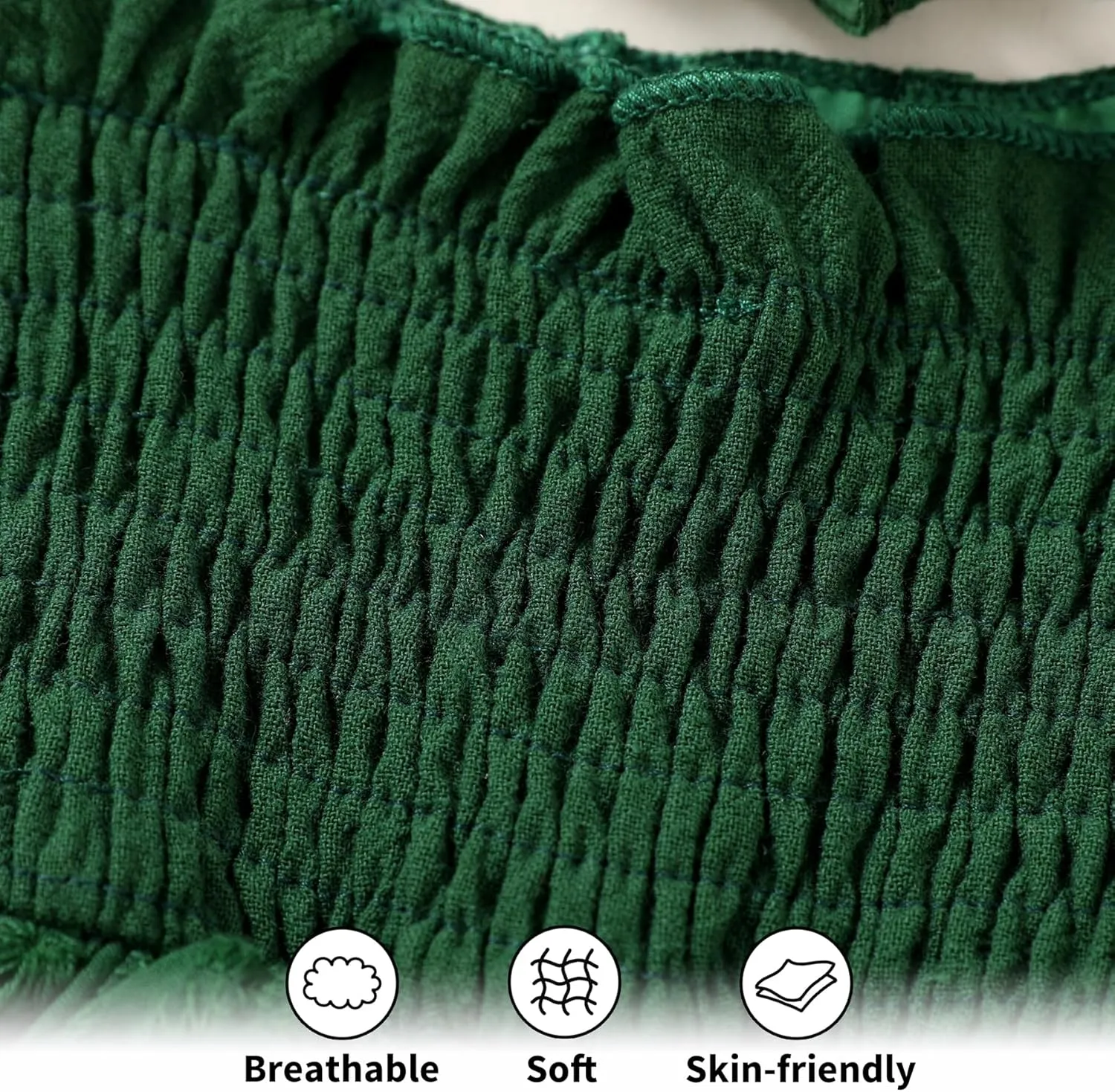 YOUNGER TREE Toddler Dress Baby Girls Cotton Ruffle Sleeveless Summer Dresses Kids Boho Beach Casual Sundress